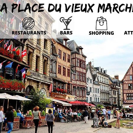 Cosy'Appart - Le Saint Maur Rouen Exterior foto