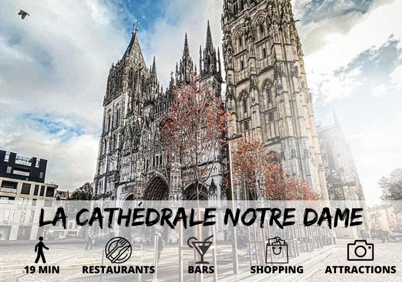 Cosy'Appart - Le Saint Maur Rouen Exterior foto